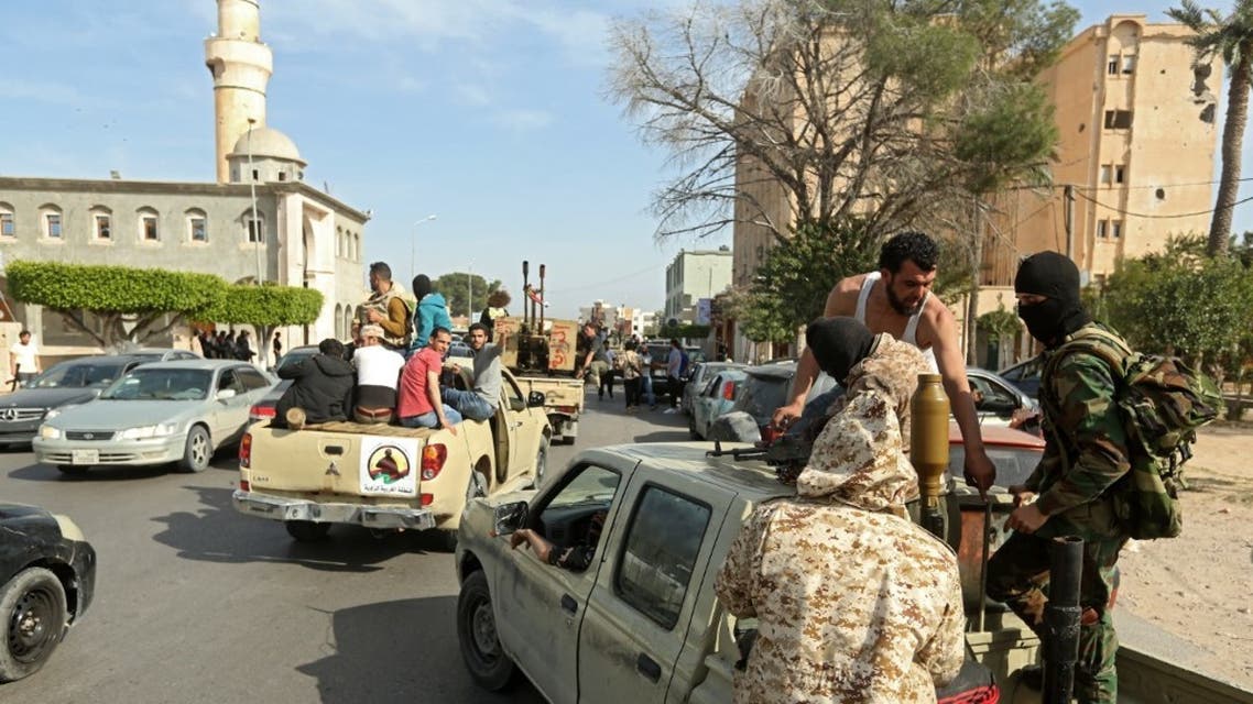 ليبيا/ ميلشيات تسطير على مقرات حكومية بالعاصمة