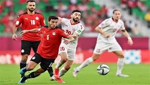 كأس العرب/ مصر تتصدر المجموعة الرابعة بفارق الانذارات عن الجزائر