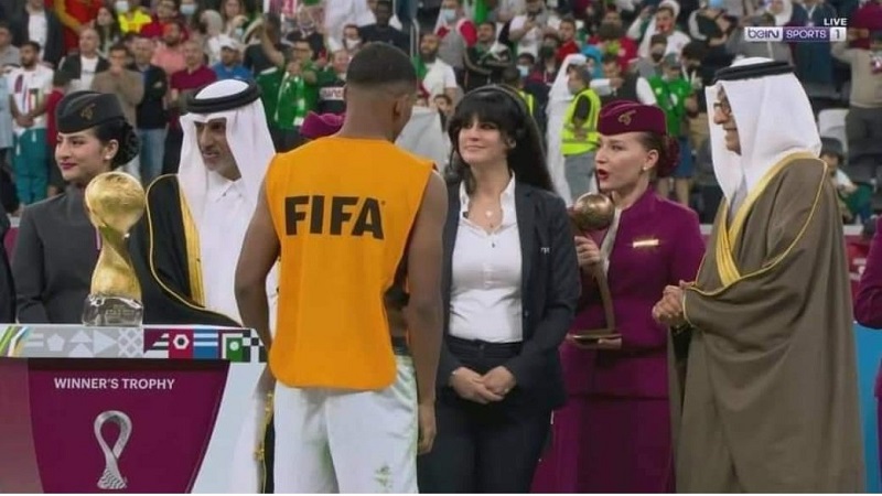 كأس العرب/ خطأ في توزيع الجوائز.. الجزيري لا يجد جائزته