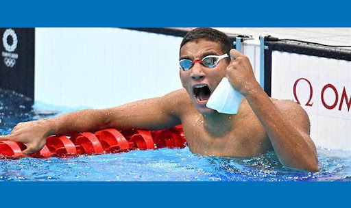 السباح التونسي الحفناوي يتألق في بطولة العالم