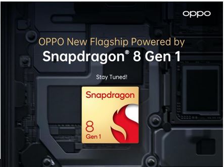 OPPO ستكون من الأوائل لإطلاق هاتف ذكيّ رائد مدعوم بمنصة Snapdragon® 8 Gen
