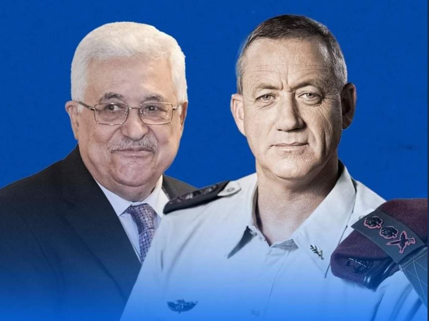 محمود عباس في ضيافة وزير الحرب الإسرائيلي لـ”التنسيق الأمني ومنع الإرهاب والعنف”