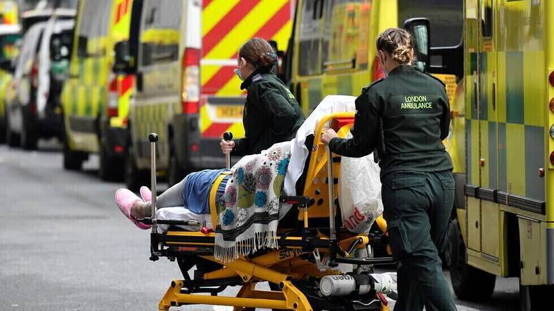 بريطانيا/ 313 حالة وفاة بفيروس كورونا خلال الـ24 ساعة الماضية