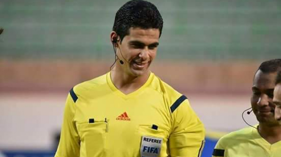 المصري محمود البنا حكم مباراة تونس موريتانيا