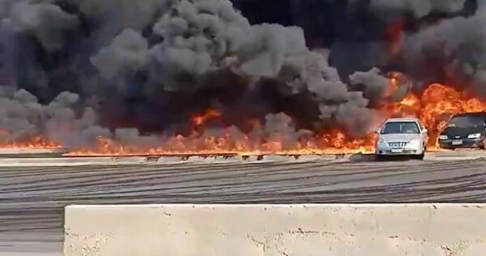 عدد القتلى والمصابين في انفجارات وحريق أبو ظبي… وهذه جنسياتهم
