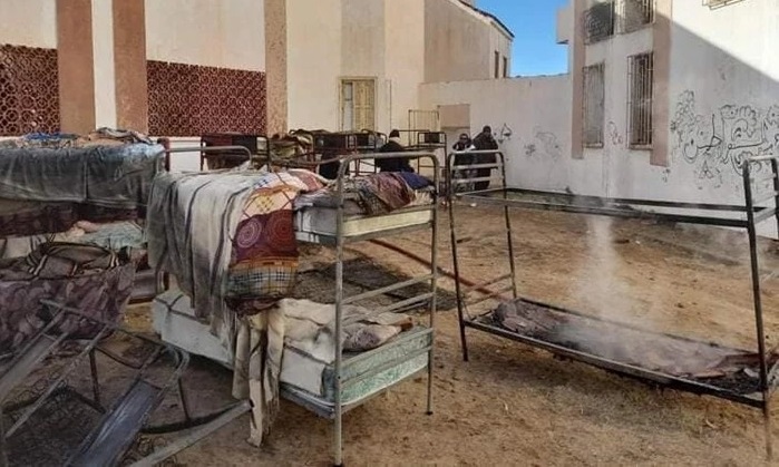 القصرين/ إيقاف تلاميذ تورطوا في حرق مبيت مدرسة إعدادية