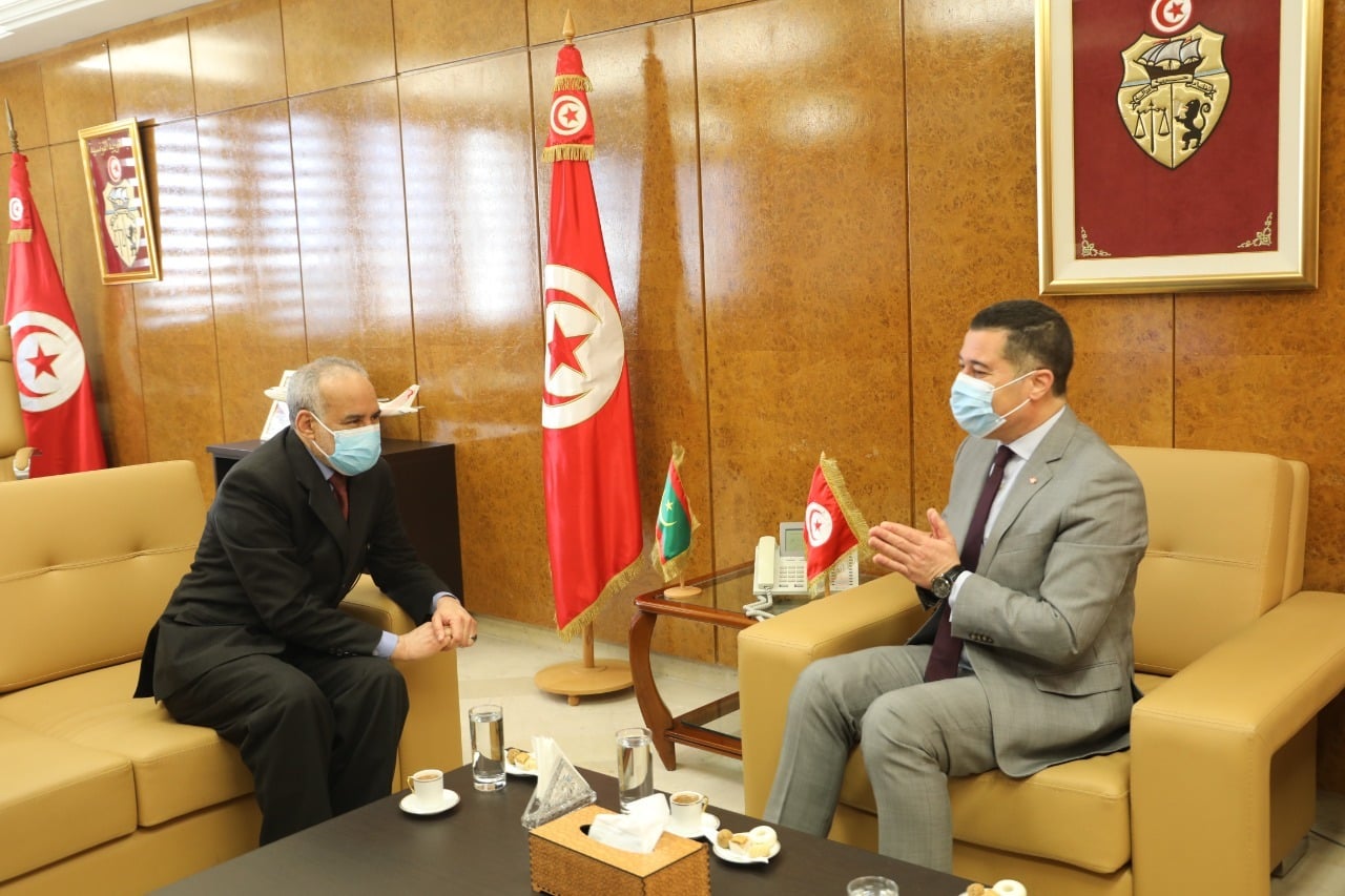وزير النقل: الخبرات والكفاءات التونسية على ذمّة موريتانيا
