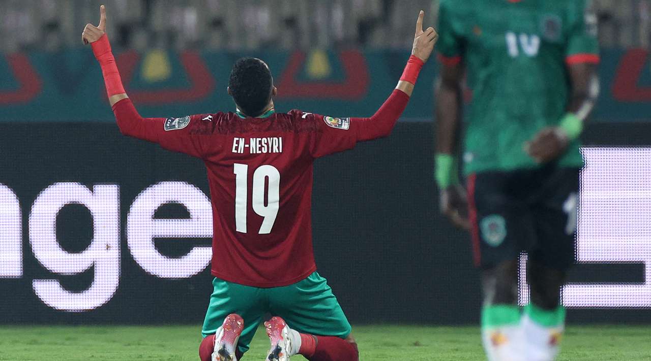 الـ”كان”/ المغرب إلى ربع النهائي على حساب مالاوي