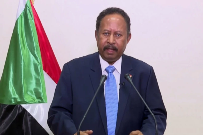 السودان/ عبد الله حمدوك يستقيل من رئاسة الوزراء