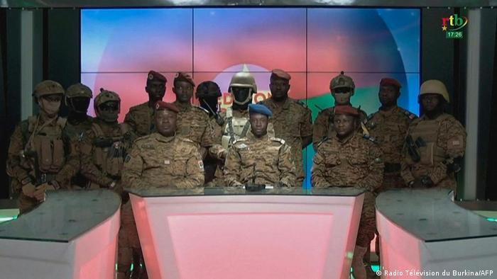 إدانة دولية واسعة للانقلاب العسكري في بوركينا فاسو