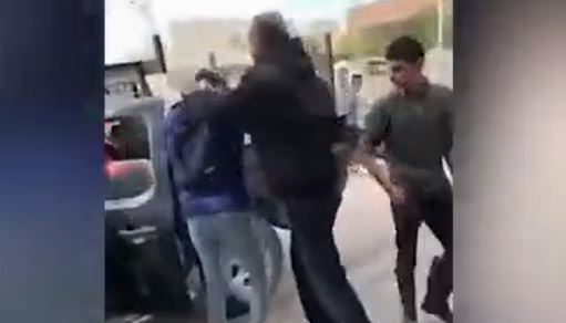 فيديو/ إيقاف وتعنيف تلاميذ على إثر تحرك احتجاجي تلمذي