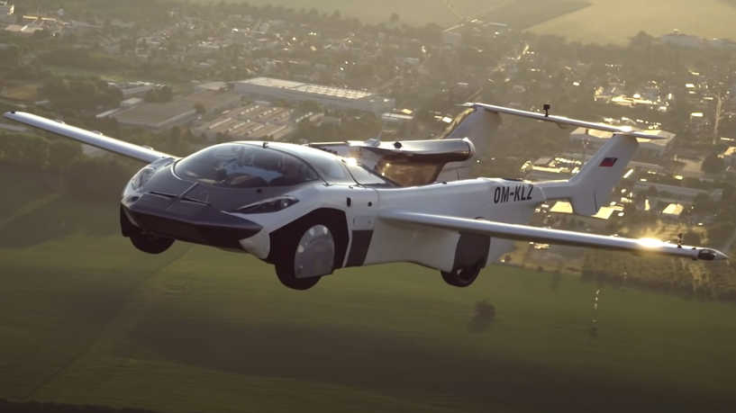 فيديو/ شاهد أول سيارة حقيقية طائرة