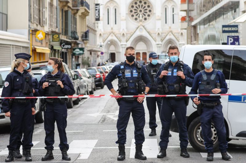 فرنسا/ مقتل شخص في إطلاق نار وسط مدينة نيس