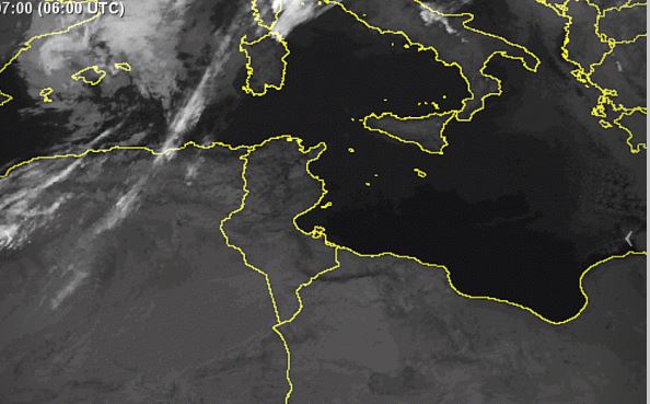 بداية من الليلة/ كتلة هوائية باردة تصل تونس