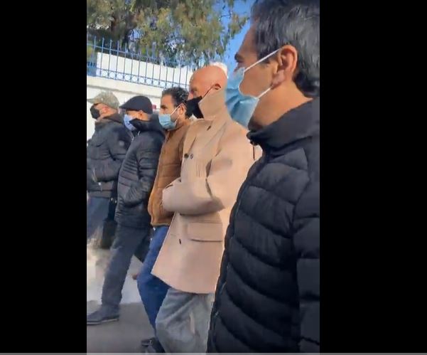 منع وفد “مواطنون ضد الانقلاب” من زيارة البحيري (فيديو)