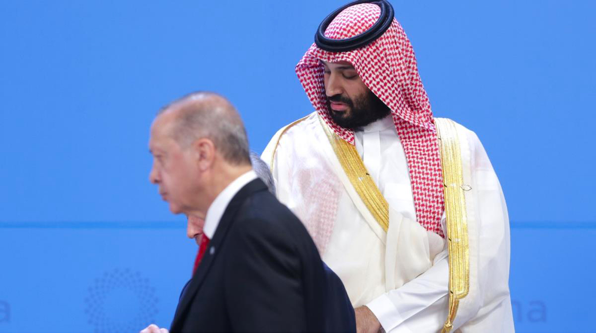 ولي العهد السعودي لاردوغان: الصمت عن مقتل خاشقجي مقابل المساعدة في دعم الليرة التركية
