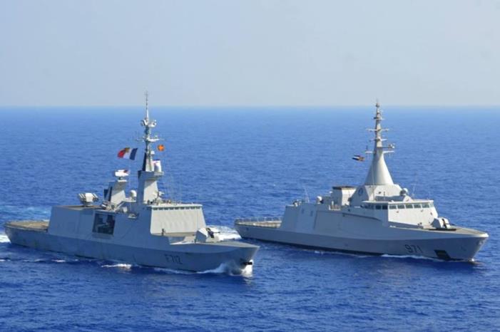 البحرية الفرنسية تعترض سفينة روسية في “المانش”