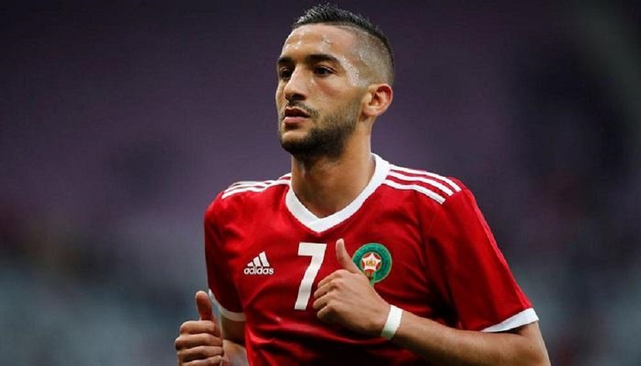 حكيم زياش: قراري نهائي بخصوص اللعب مجددا لمنتخب المغرب