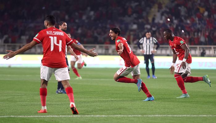 الأهلي المصري يتأهل إلى نصف نهائي مونديال الأندية