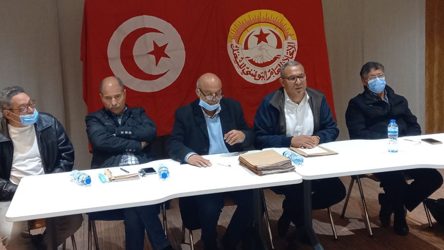 البوغديري: إنشقاق حقيقي داخل الاتحاد العام التونسي للشغل