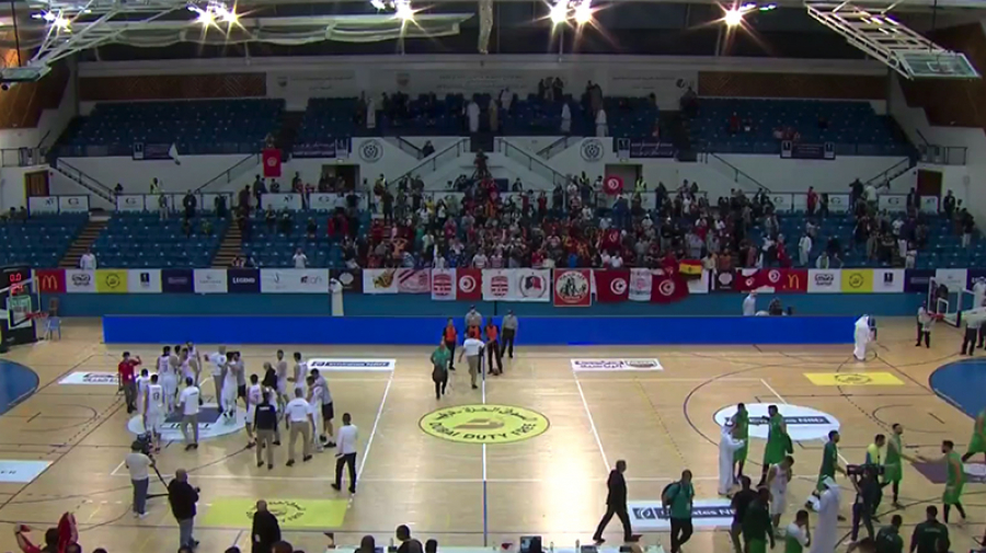 البطولة العربية لكرة السلّة/ تونس في الدور النهائي على حساب الجزائر