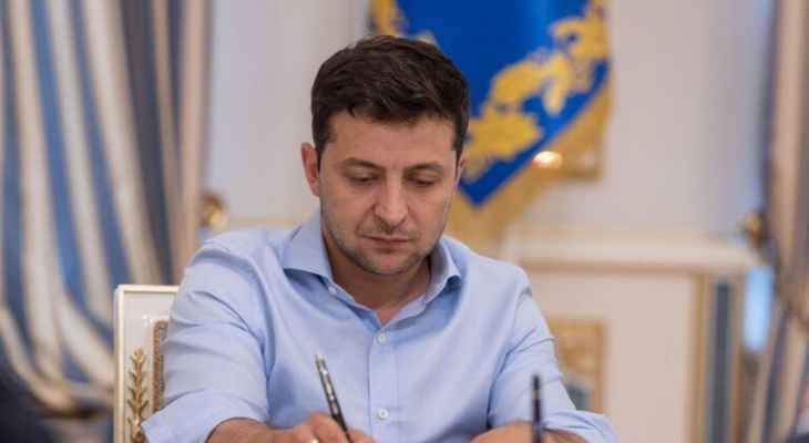 زيلينسكي: أوكرانيا تطلب ضمها فورًا إلى الإتحاد الأوروبي