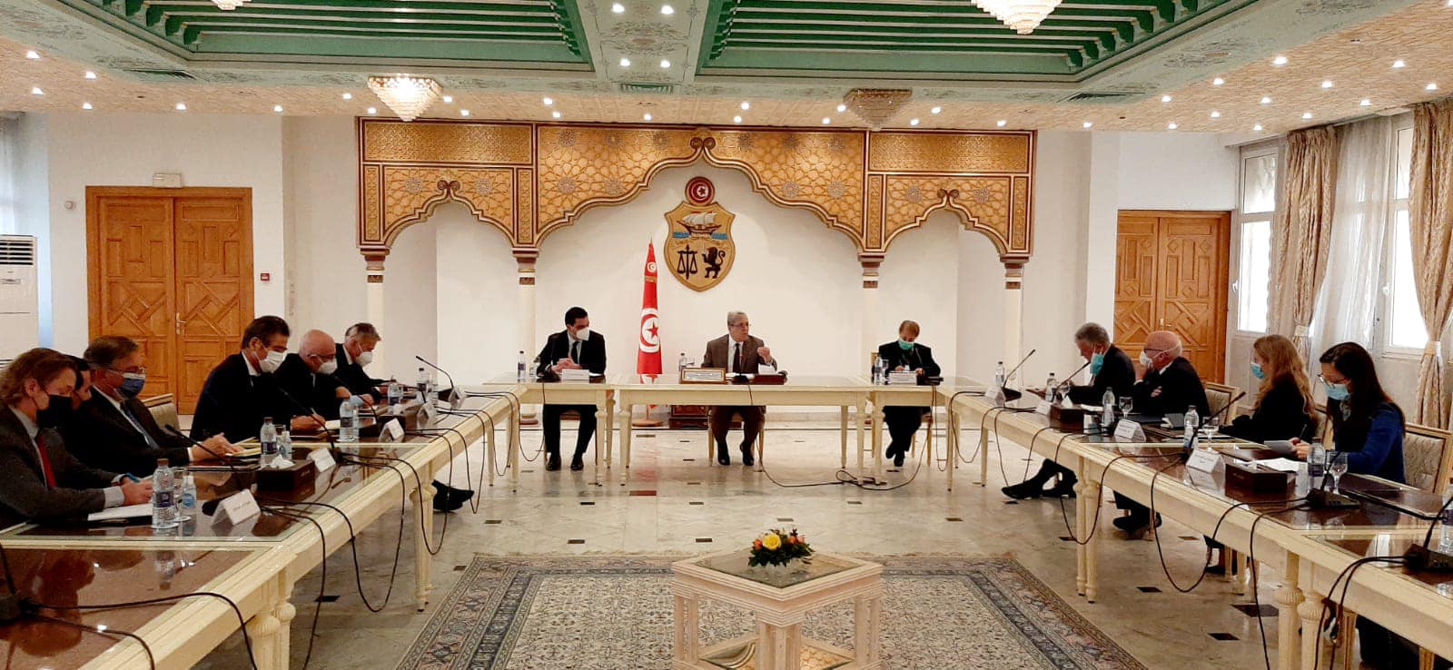 الجرندي يبرّر حلّ المجلس الأعلى للقضاء لسفراء “مجموعة السبعة”