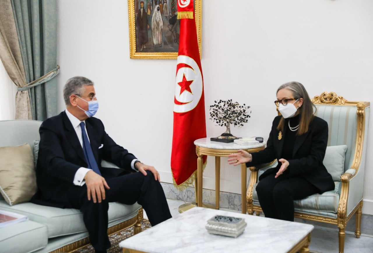 فريد بلحاج: سنمنح تونس في مرحلة أولى تمويلات تصل إلى 400 مليون دولار