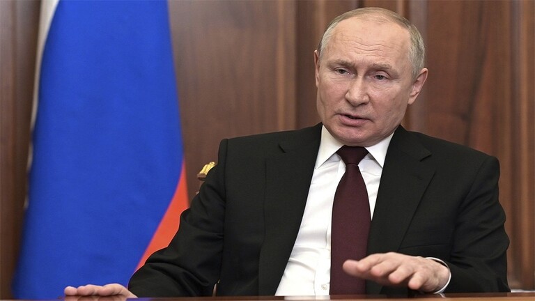 بوتين يحذّر من أي تدخل خارجي لمواجهة العملية العسكرية الروسية