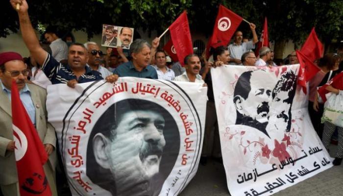 التيار الشعبي: القضاء خذل التونسيين في كشف حقيقة اغتيال بلعيد والبراهمي