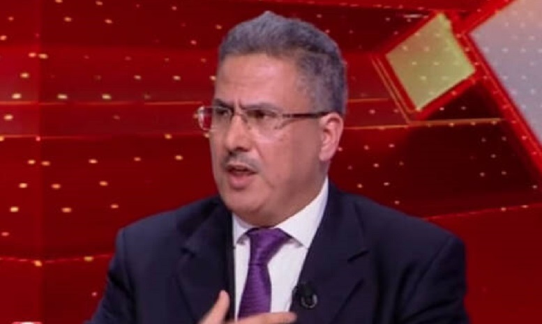 خالد عباس: جفّال لا يمكن أن تكون وزيرة للعدل ولها ملف تأديبي