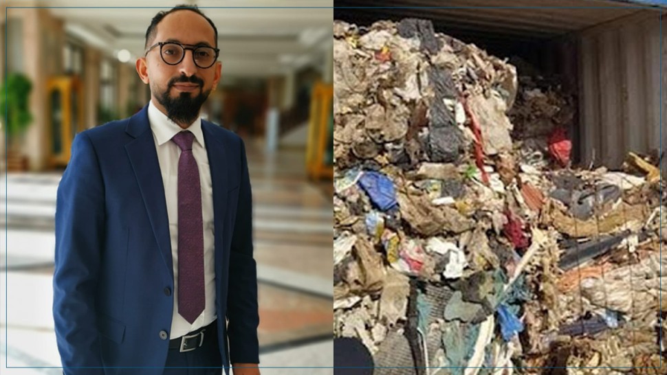 الكرباعي: حتى بعد إعادة النفايات إلى إيطاليا الإشكال لم ينته