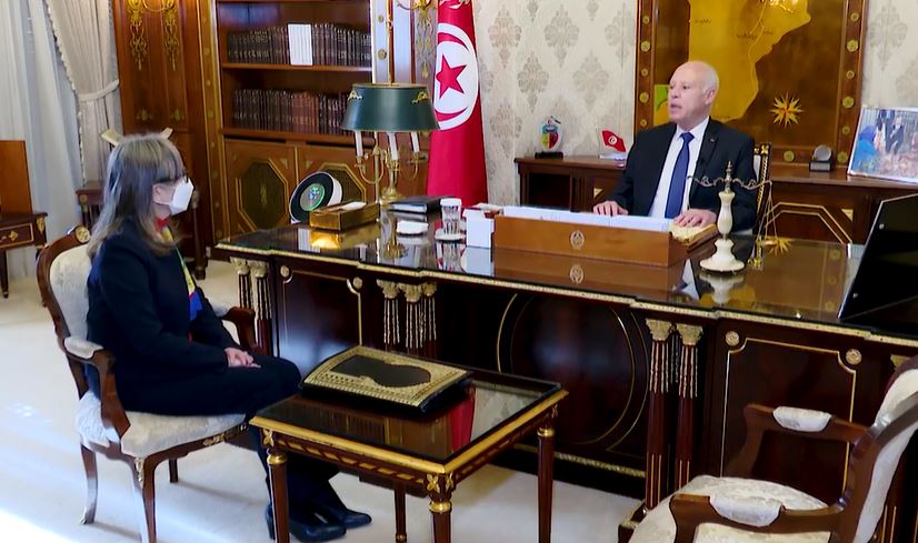 في لقاء ببودن/ سعيّد: سنعدّ مشروع نص حول التدقيق في الهبات والقروض التي تحصّلت عليها تونس منذ 2011 (فيديو)