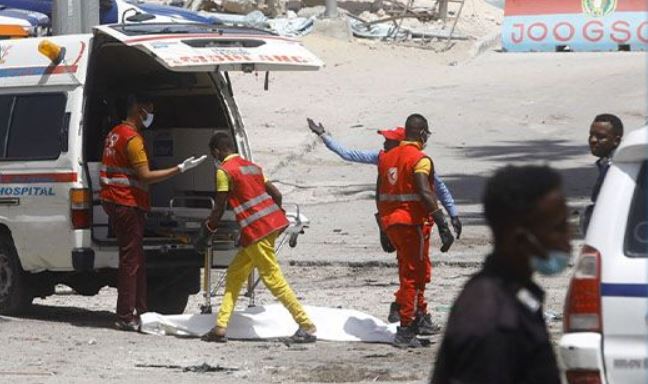 الصومال/ تفجير انتحاري يستهدف مندوبي الانتخابات