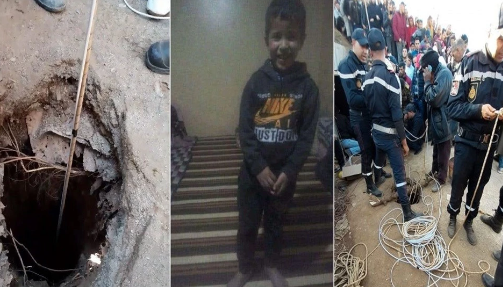 المغرب تحبس انفاسها/ سقوط طفل في بئر وانقاذه شبه مستحيل (فيديو)