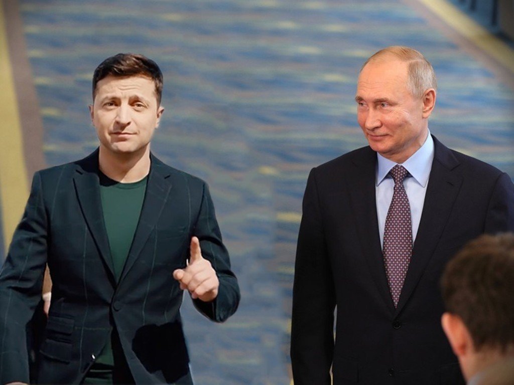 الرئيس الأوكراني: سنشكل تحالفا دوليا ضد بوتين