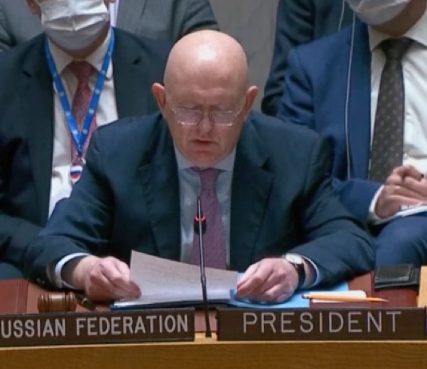 مندوب روسيا في مجلس الأمن: من الصعب علينا منافسة الولايات المتحدة في غزو الدول!