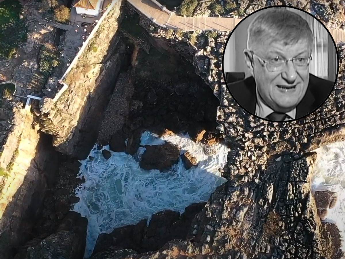 البرتغال/ وفاة سفير بعد سقوطه في الماء بمنطقة صخرية