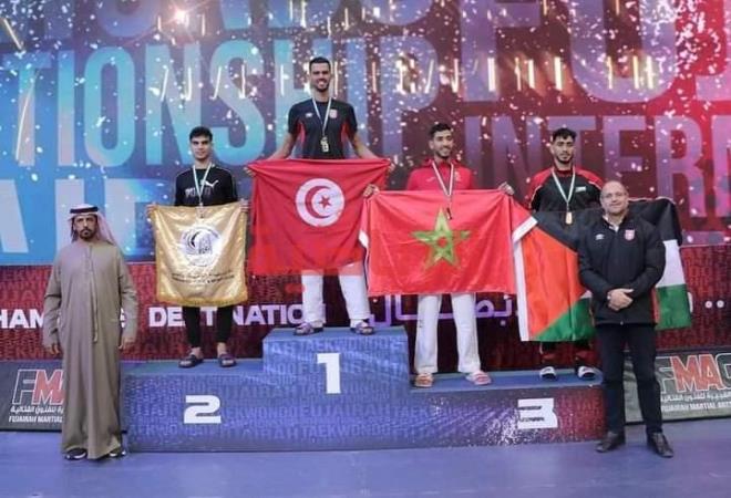 تونس تحرز 5 ميداليات في بطولة كأس العرب للتايكاواندو
