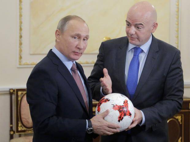 من بينها مونديال قطر/ الفيفا باتجاه منع مشاركة روسيا في المسابقات الدولية