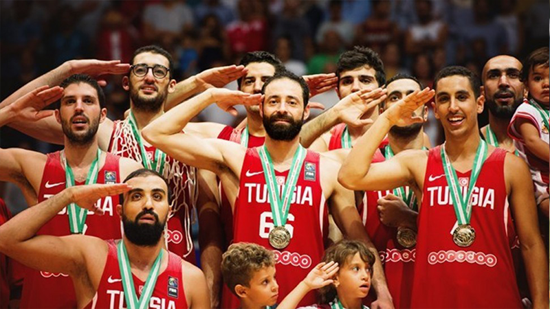 كرة السلة/ قائمة لاعبي المنتخب المدعووين للمشاركة في البطولة العربية