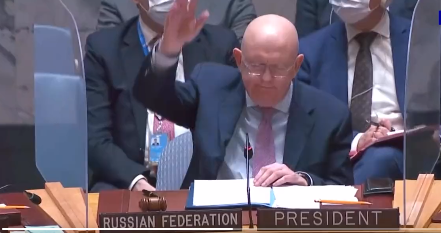 مجلس الأمن/ روسيا تستخدم الفيتو لمنع صدور قرار يدينها (فيديو)