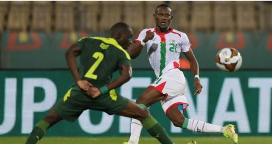 المنتخب السنغالي في نهائي كأس إفريقيا