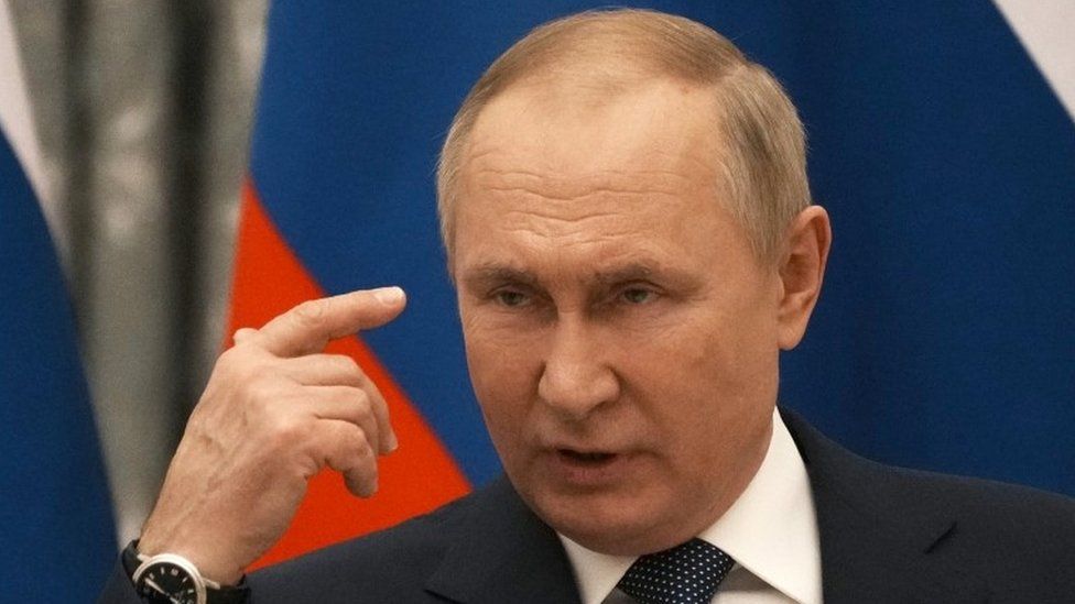 بوتين يكشف سبب تعثر المفاوضات مع أوكرانيا