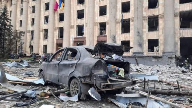أوكرانيا/ إطلاق نار روسي يتسبب في مقتل 10 أشخاص كانوا في طابور أمام مخبزة