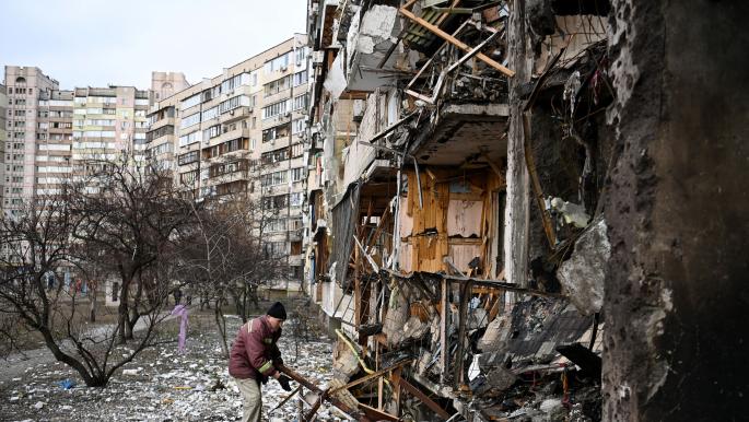هذه كلفة إعادة البناء في أوكرانيا حسب رئيس وزرائها