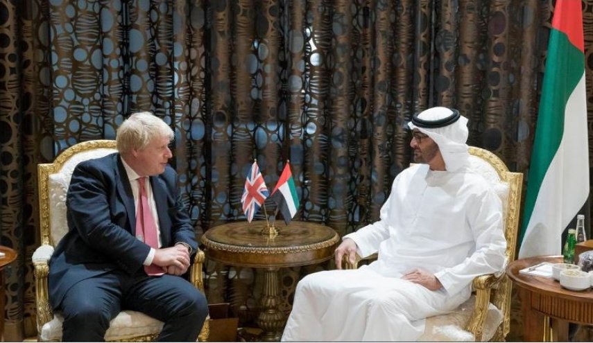 رئيس وزراء بريطانيا في الخليج لتأمين إمدادات النفط
