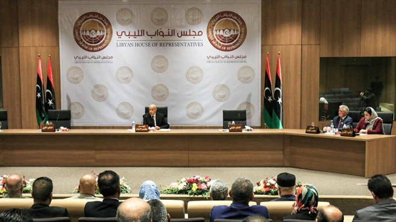 بشرط/ مجلس النواب الليبي يعلن انضمامه لمشاورات تونس