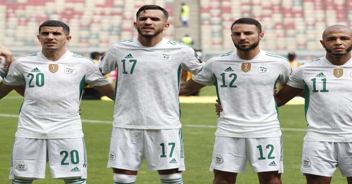 منتخب الجزائر/ بدران وبن عيادة أساسيان أمام الكاميرون