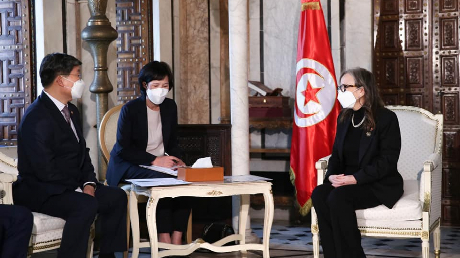 وزير الداخلية الكوري لبودن: ندعم  رقمنة الإدارة والحكومة المفتوحة بتونس